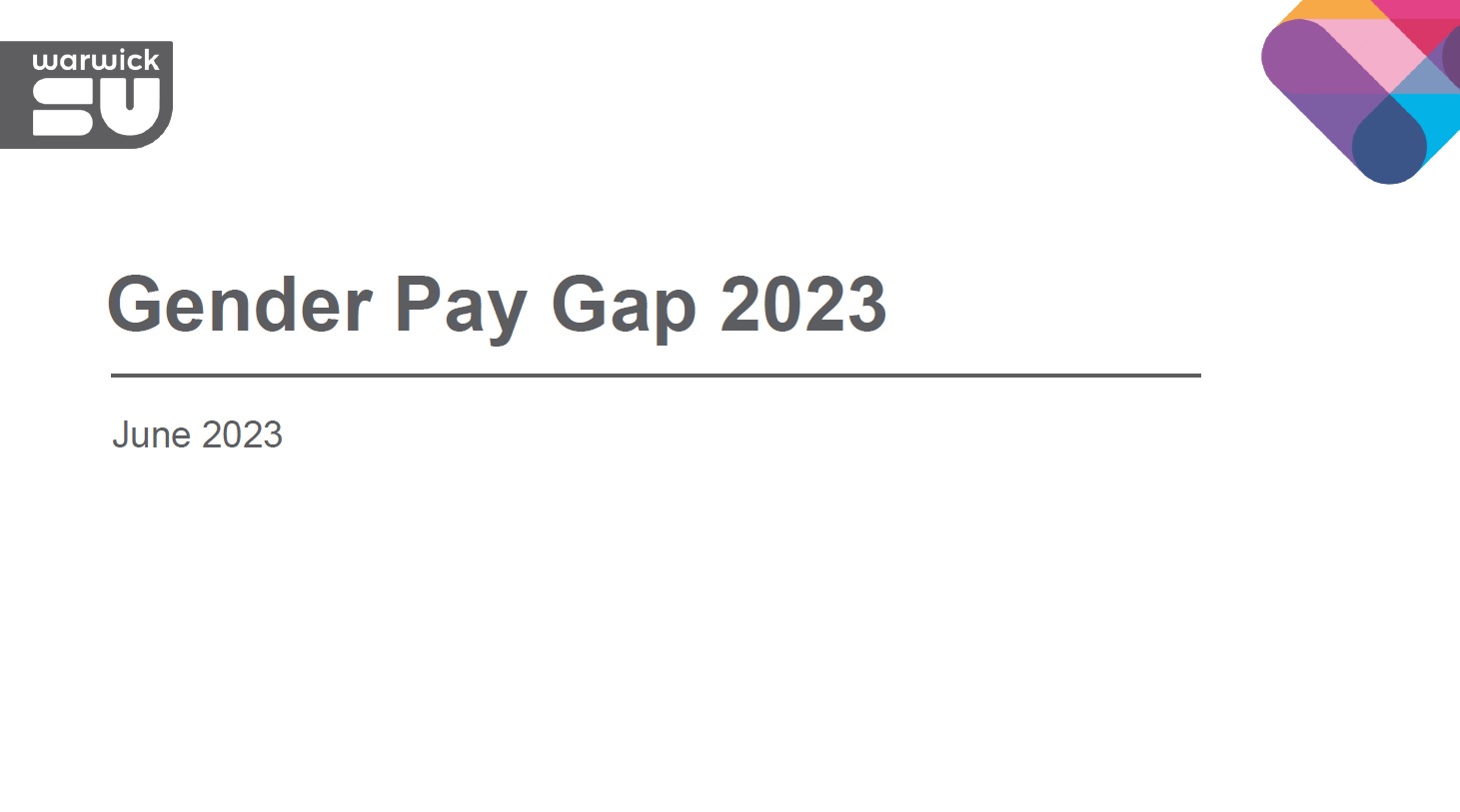 2023 Gender Pay Gap Report